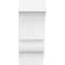 Ekena Millwork Standard Asheboro Architectural Grade PVC Rafter Tail, 4"W X 10"H X 24"L RFTP04X10X24ASH - alternate 2